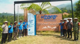 Telkom melalui GoZero% kembali menghadirkan inisiatif yang mencakup konservasi lingkungan, pengelolaan sampah, serta pengembangan kawasan GoZero% EcoCamp Klangon di Bukit Klangon, Desa Glagaharjo, Sleman, pada Jumat (25/9).