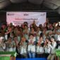 Telkom bersama guru dan peserta kegiatan dalam program pemulihan pembelajaran pascagempa di Kabupaten Manggarai, Nusa Tenggara Timur. Sejalan dengan semangat Bersama Jadi Bisa, Telkom menghadirkan dukungan berupa penguatan kapasitas guru, pendampingan siswa, fasilitas pembelajaran, dan konektivitas digital sebagai bagian dari upaya membantu sekolah dan anak-anak bangkit serta melanjutkan proses belajar pascabencana.