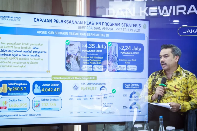 (Sumber foto: Website Kementerian UMKM)