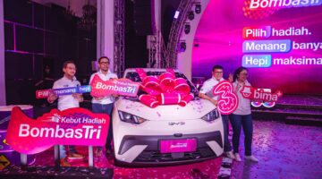 Pilih, Menang, Hepi! Kebut Hadiah BombasTri Hadir Kembali Rayakan Loyalitas Pelanggan, Makin Seru dan Makin Meriah