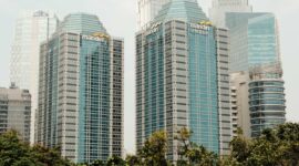 gedung Bank Mandiri (sumber : laman Bank Mandiri)
