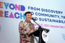 Kepala Badan Komunikasi Pemerintah (Bakom) RI Syahganda Nainggolan membuka Local Media Summit (LMS) 2026 di Hotel Manhattan Hotel, Jakarta, pada Kamis, 22/10/2026 (sumberfoto: Batamtoday)